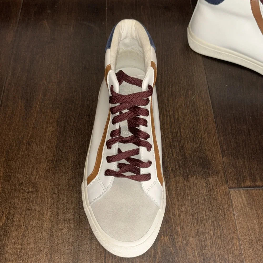 MWL Madewell Sidewalk High Top Sneaker